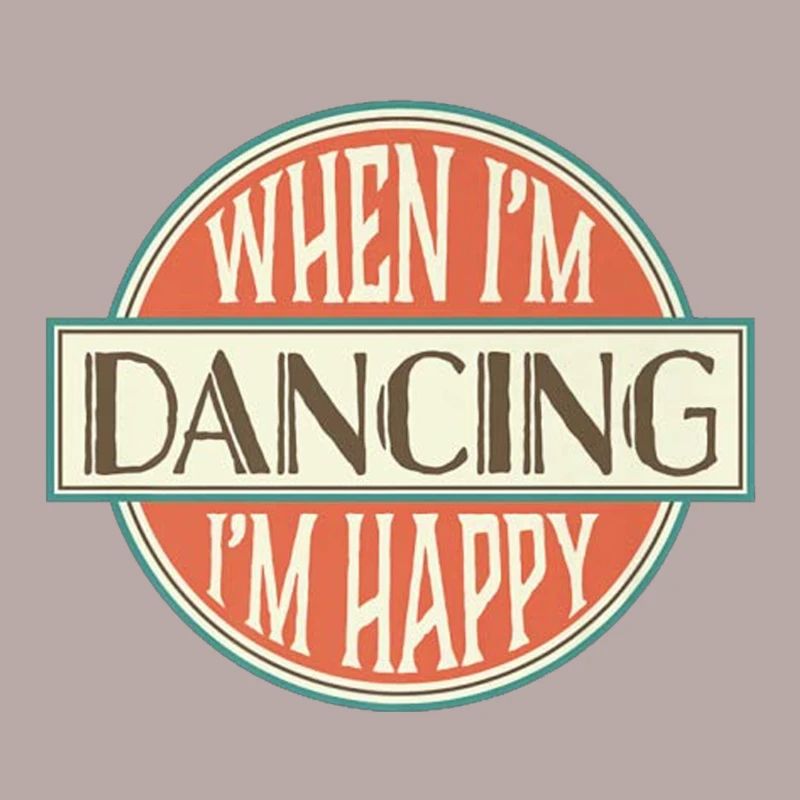 Dancing Dance Gift Tee Vintage Dancer Logo
