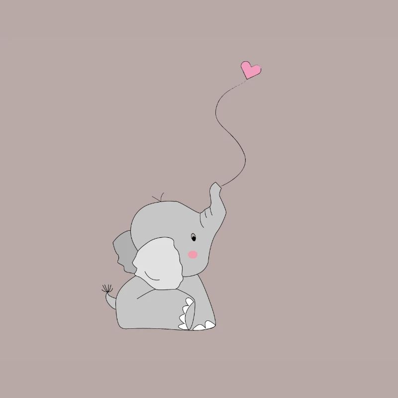 Eddi Elefant - présent - idée présente