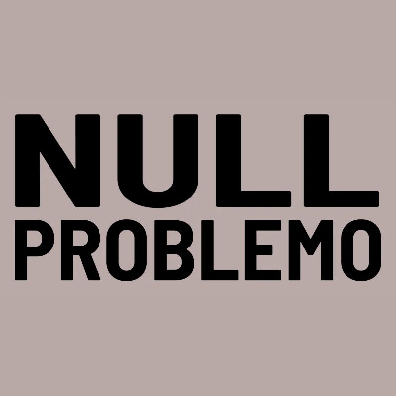 Zero problem, no problem