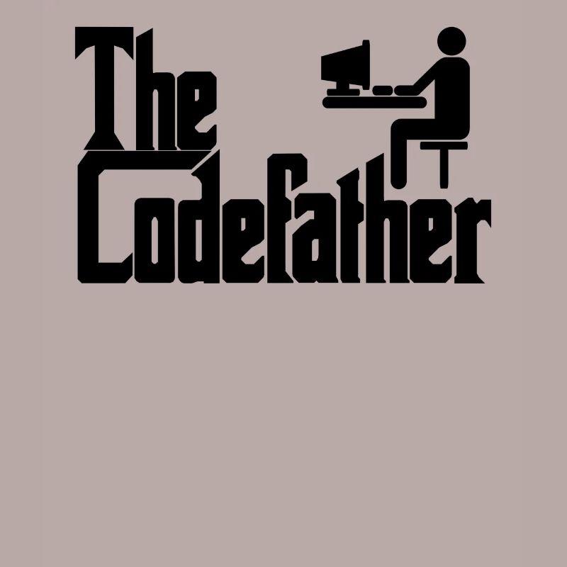 Le cadeau de codage PC Codefather Programmer