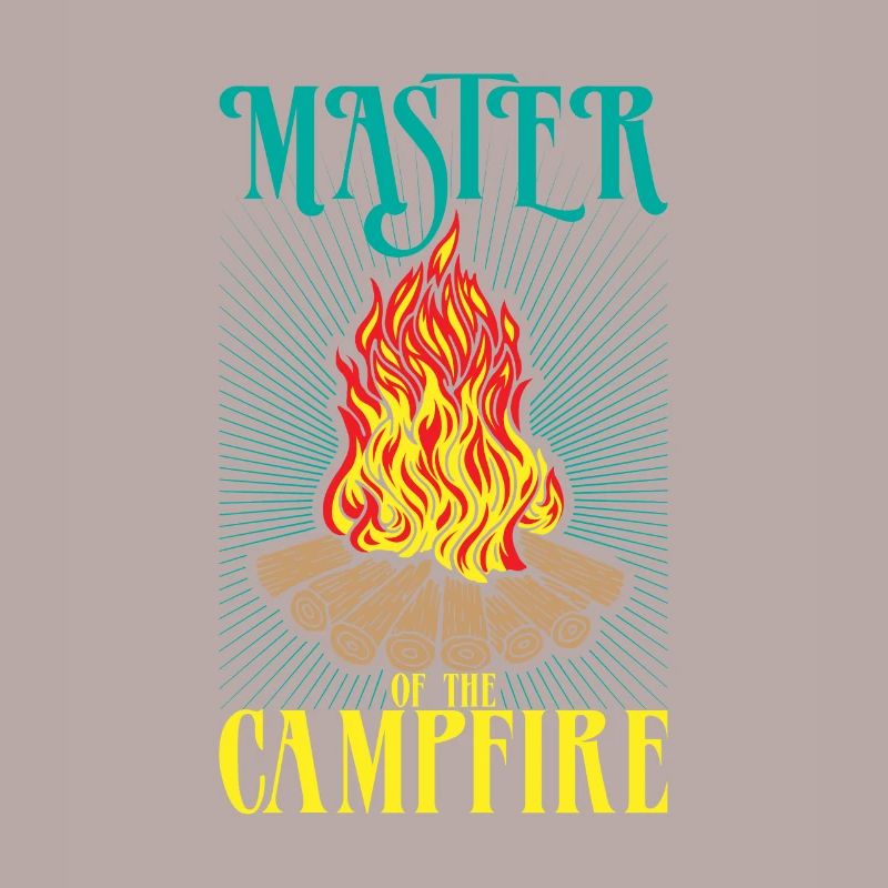 Master Campfire Camping Camper Camping Gift