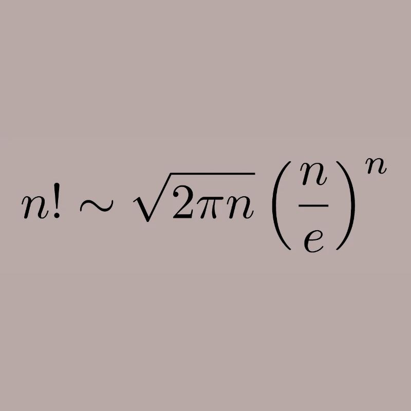 Approximation de Stirling