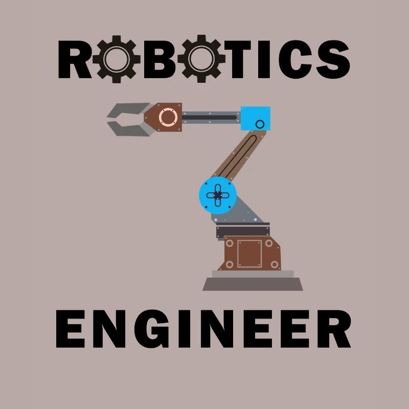 Robotic Engineering Mechanic Engineer Electronic