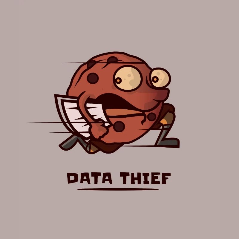 Cookie Data Thief Data Protest Human Right