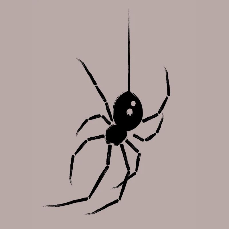 Araignée Veuve noire