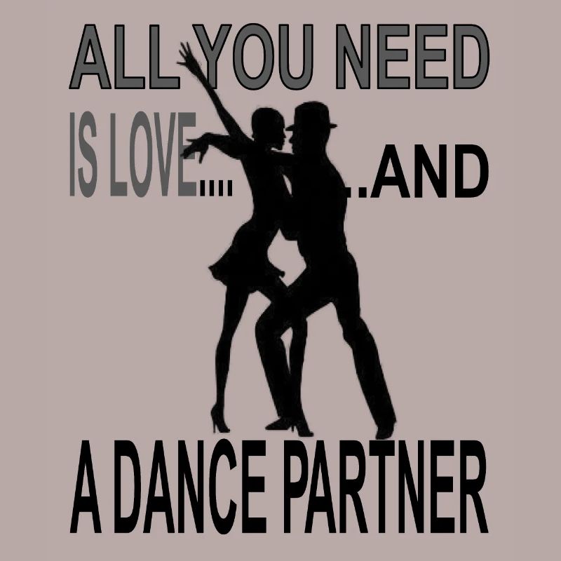 Dance partner everything you need gift dancer