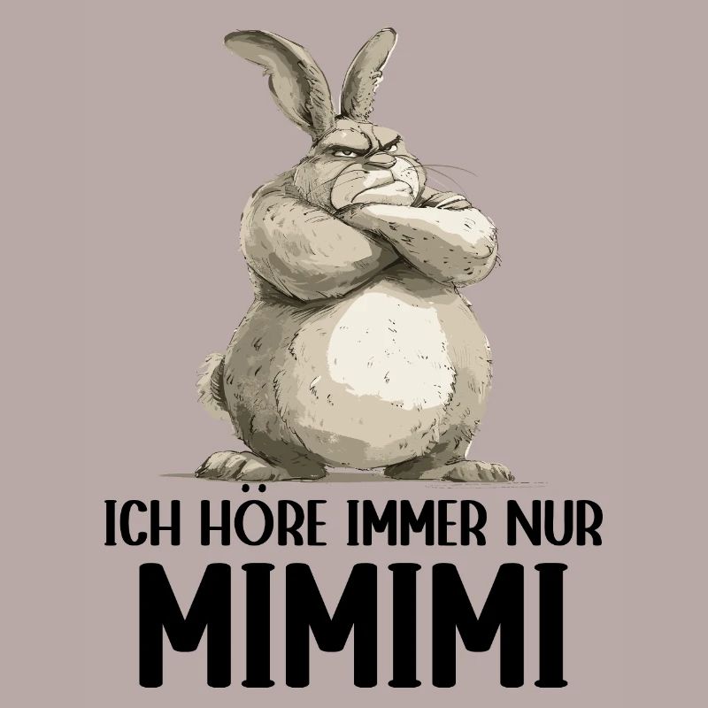 Rabbit Rabbit I always hear Mimimi