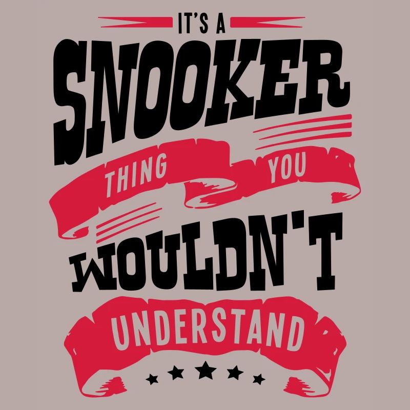 its a snooker thing you wouldnt understa