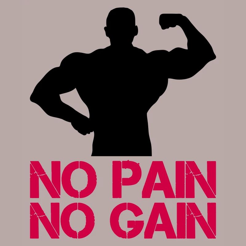 Gain de douleur Bodybuilder