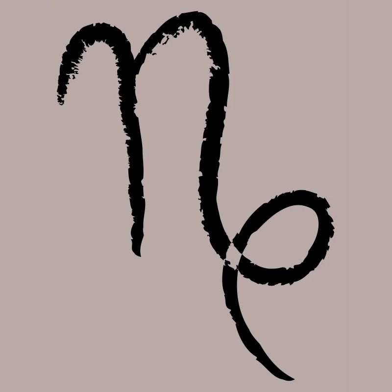 Sternzeichen Steinbock - Capricorn