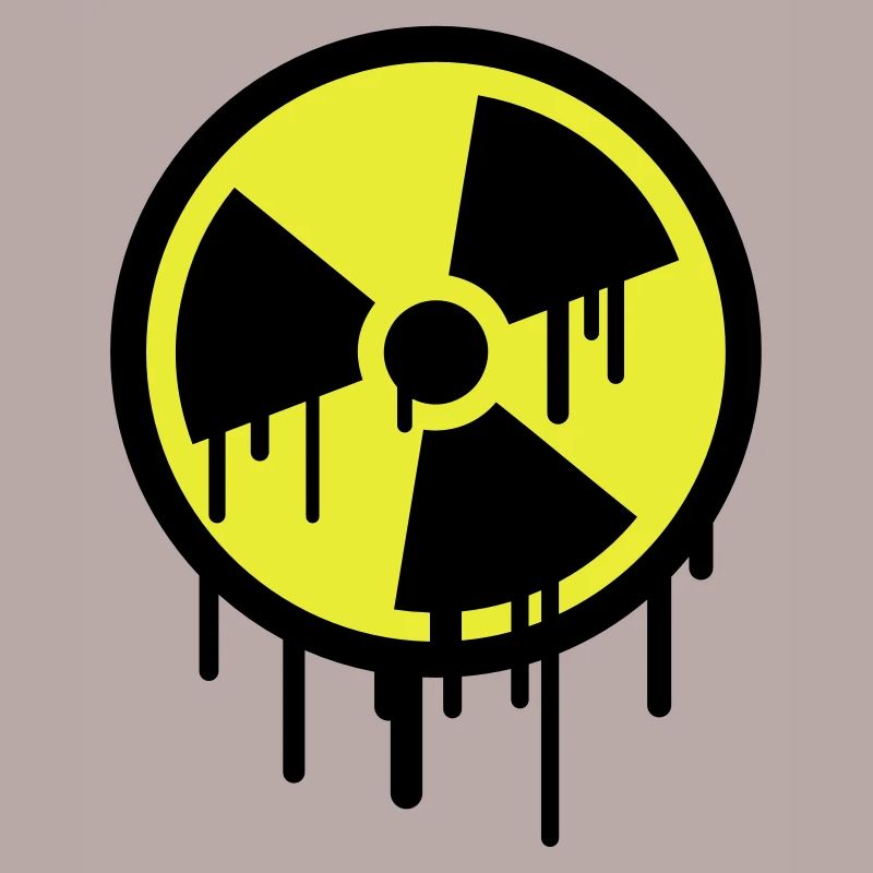 Atom Symbol Graffiti