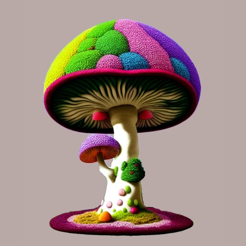 Magic Mashroom Tree