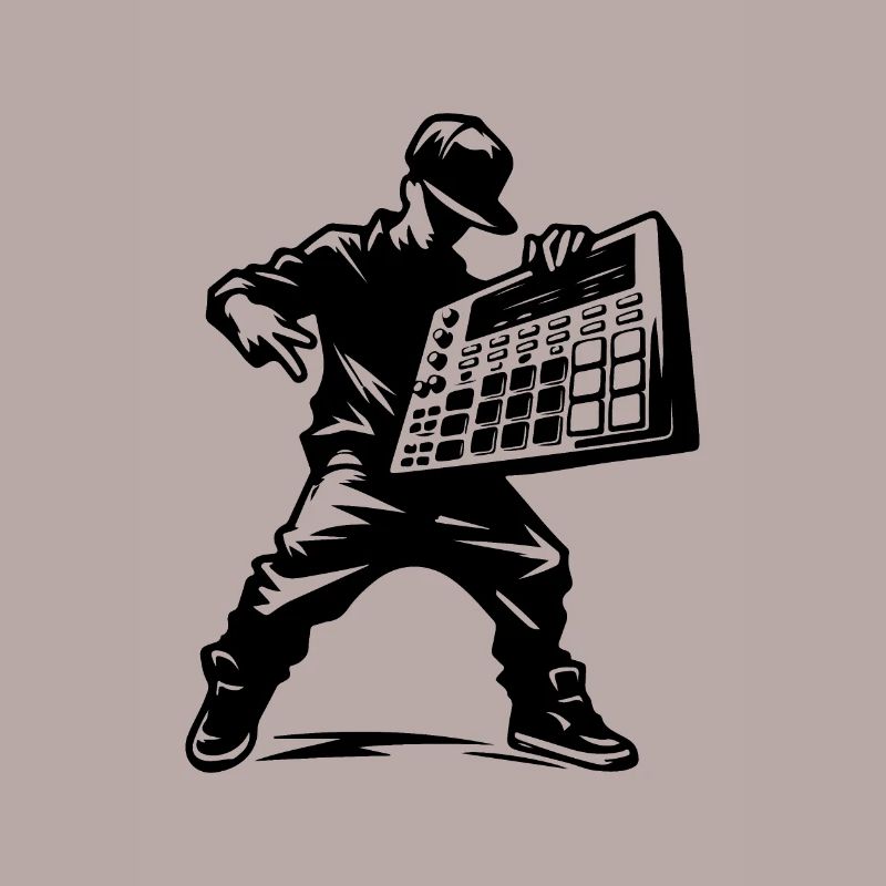 Beatmaker avec sampler
