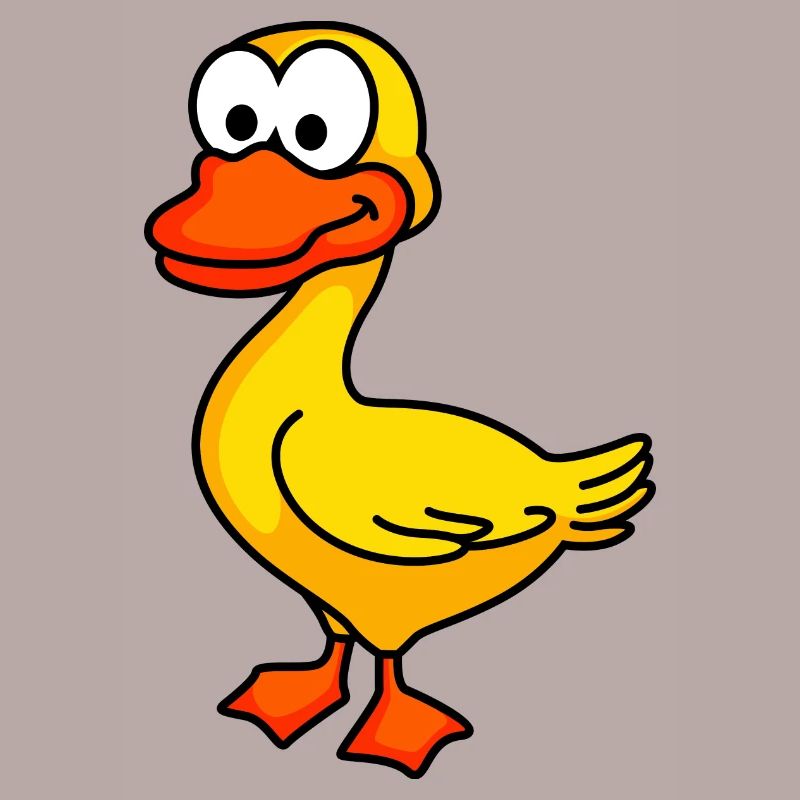 Duck Comic Animal
