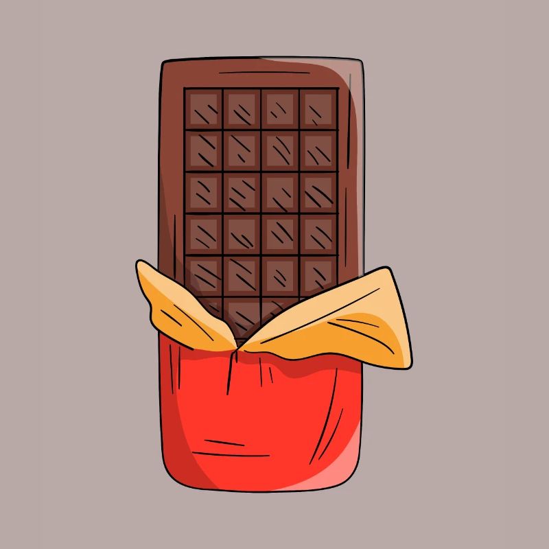 Tablette de chocolat tablette de chocolat cadeau de chocolat