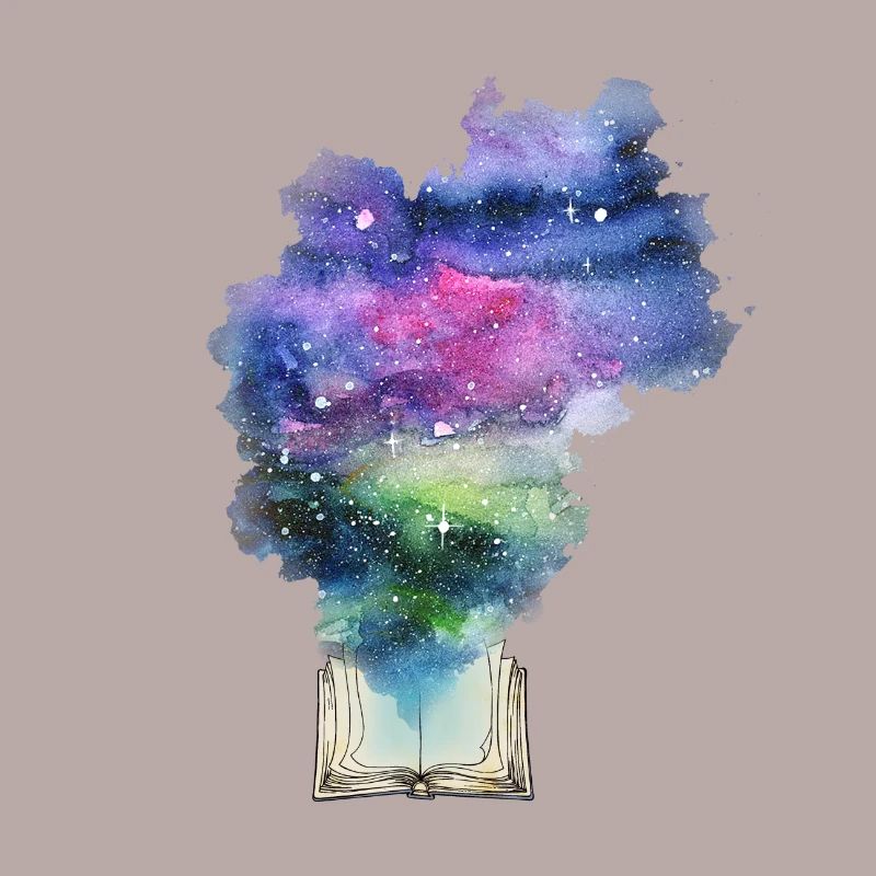 Buch Geschenk für Bücherwürmer oder Philosophen