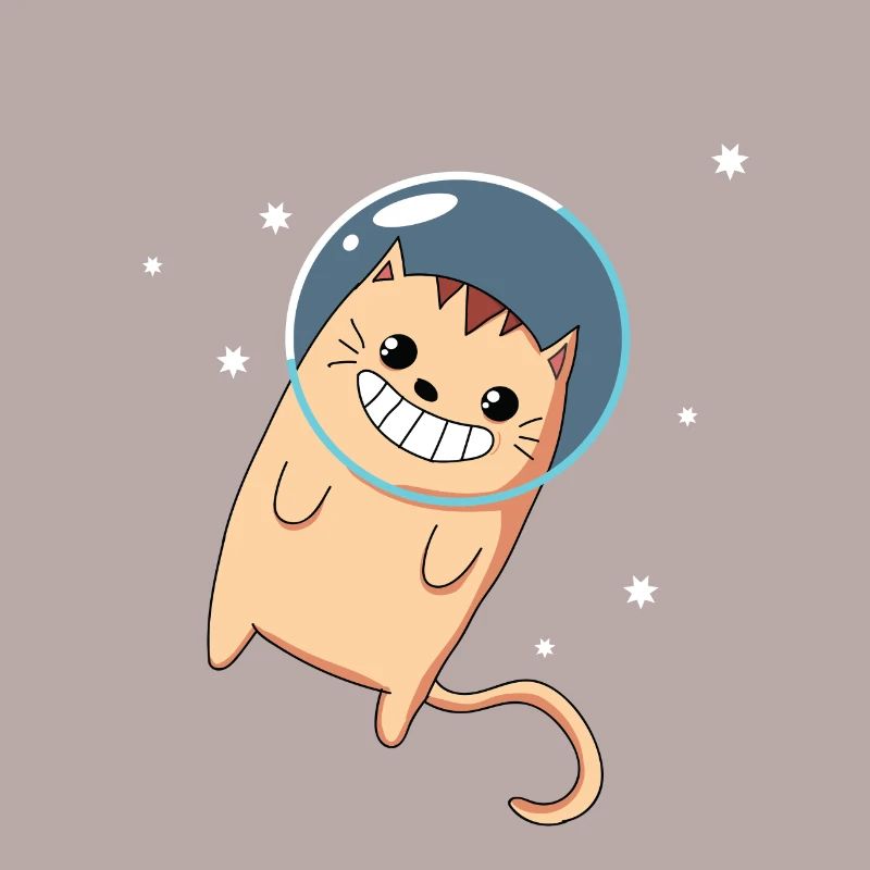 Cat - Outer Space - Kitten - Outer Space