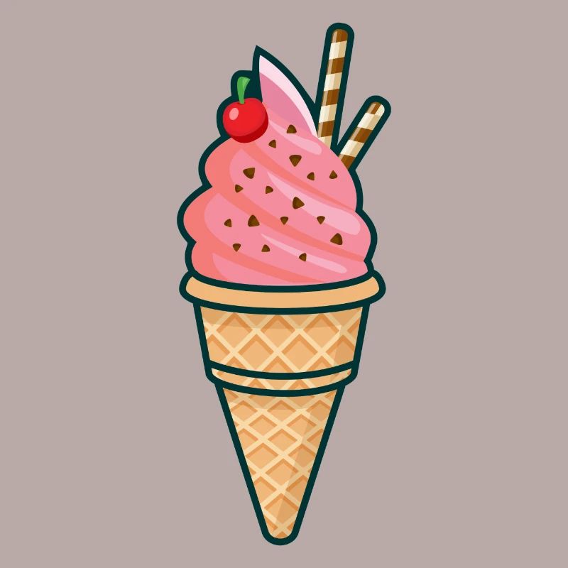 Eiscreme, Eis, Sommer, Sonne