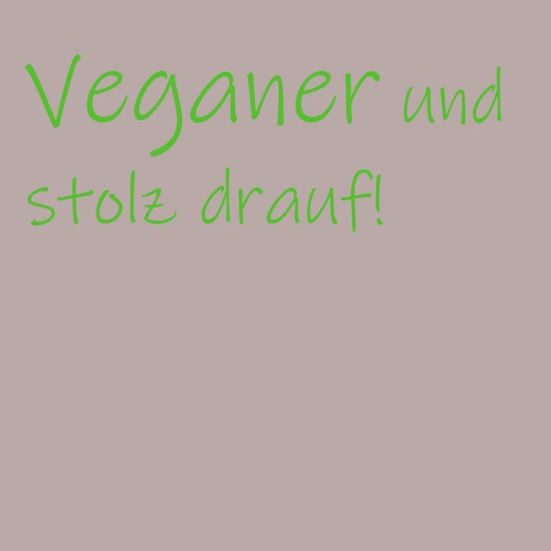 Vegans and pride on it