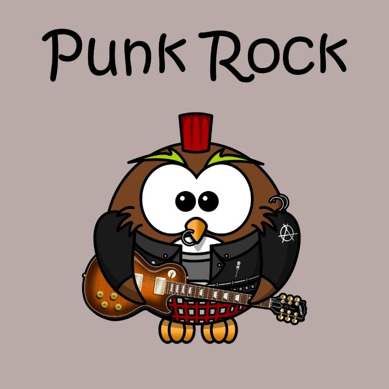 Punk Eule