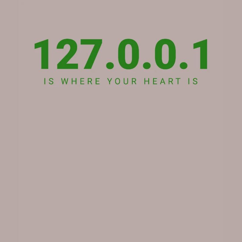 Feel At Home, Code – 127.0.0.1