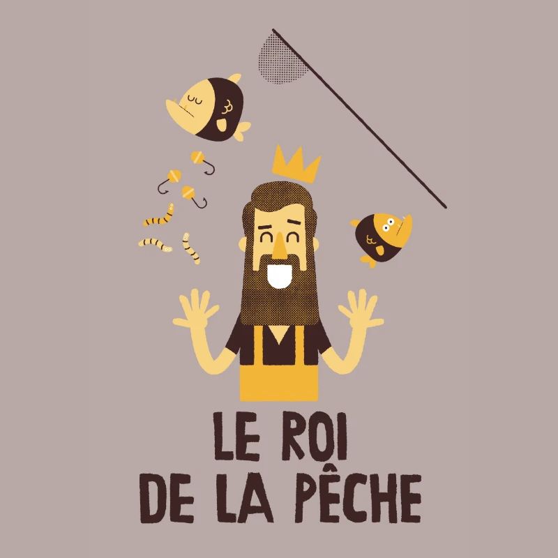 Le roi de la pêche