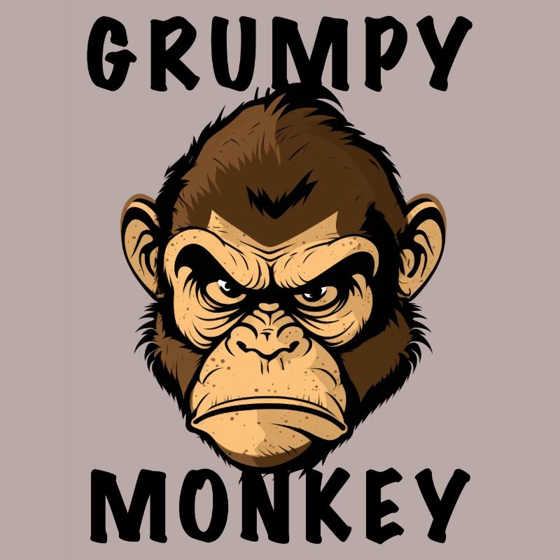GRUMPY MONKEY