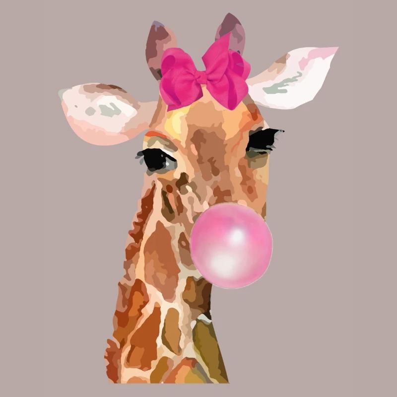 Giraffe Bubblegum
