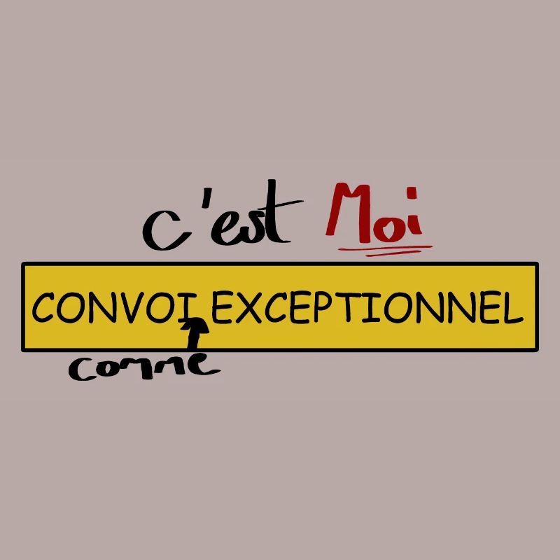 Convoi comme exceptionnel