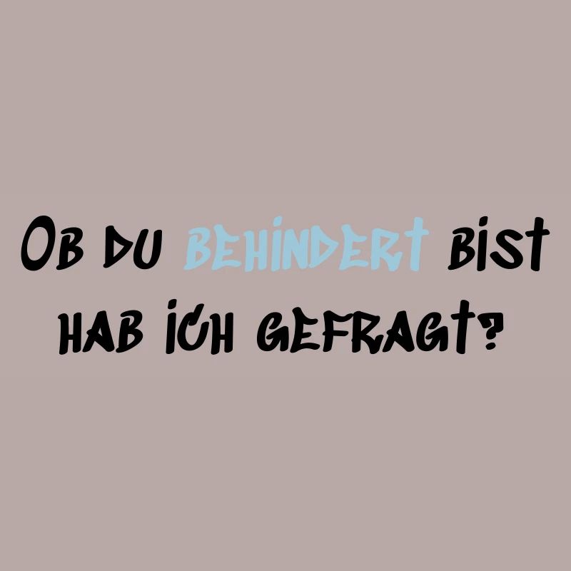 Behindert