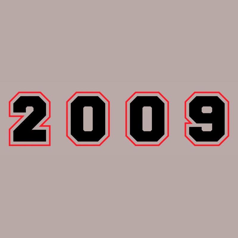 2009 Year Number