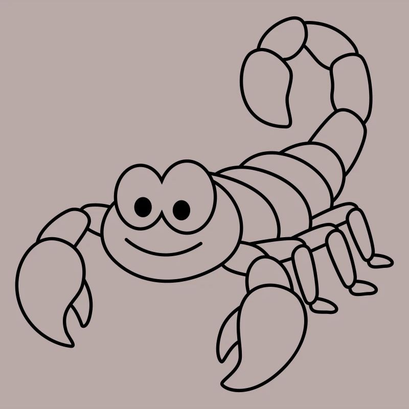 Scorpio Comic Animal