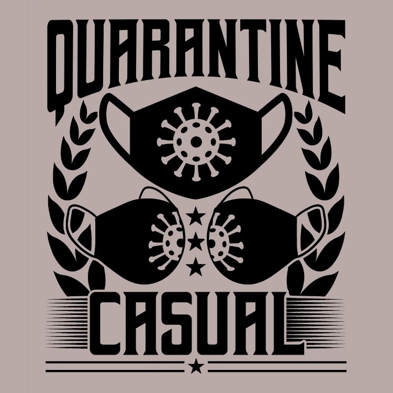 Quarantine Casual Work At Home Remote Work