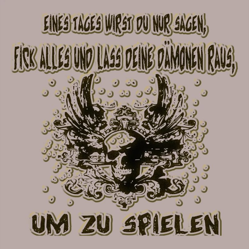 Dämon raus lassen