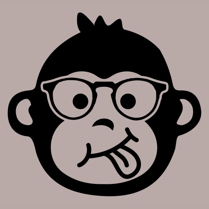 monkey monkey glasses emoji