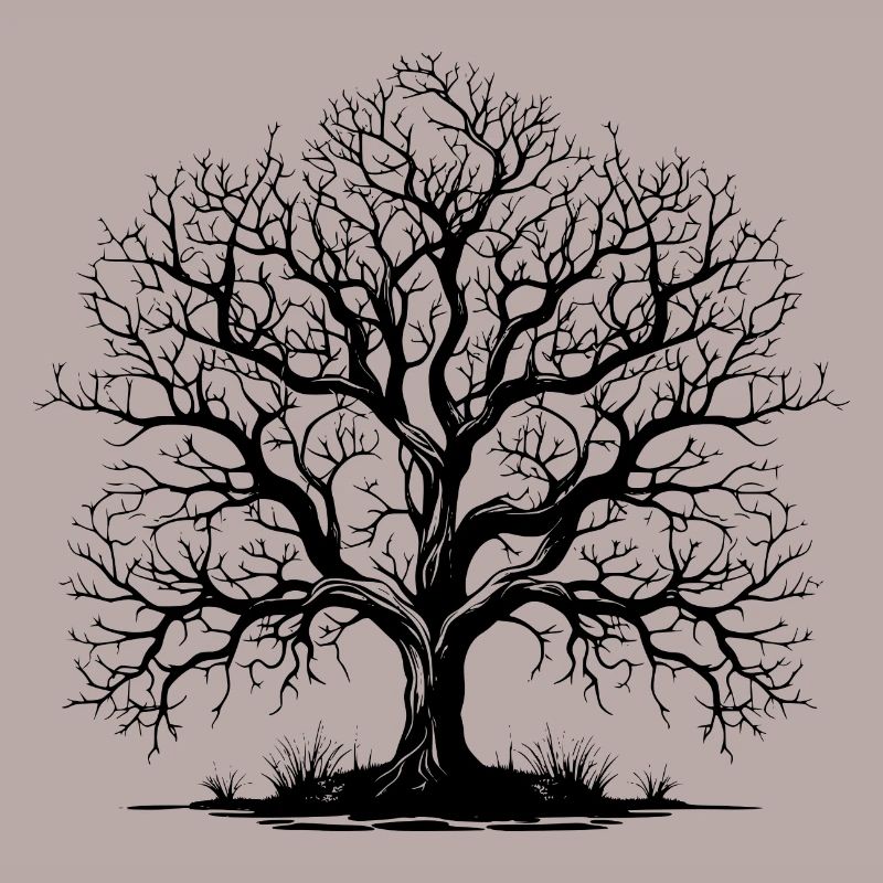 Tree without leaves