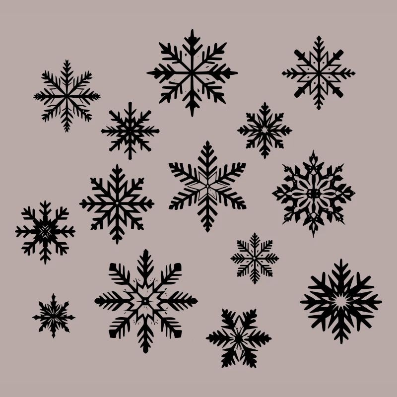 Schneeflocken