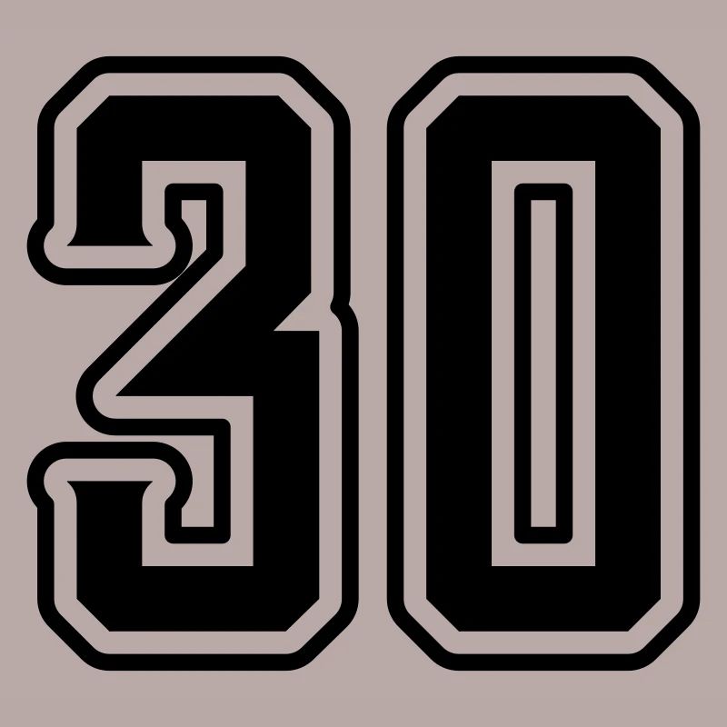 Symbole de 30 chiffres