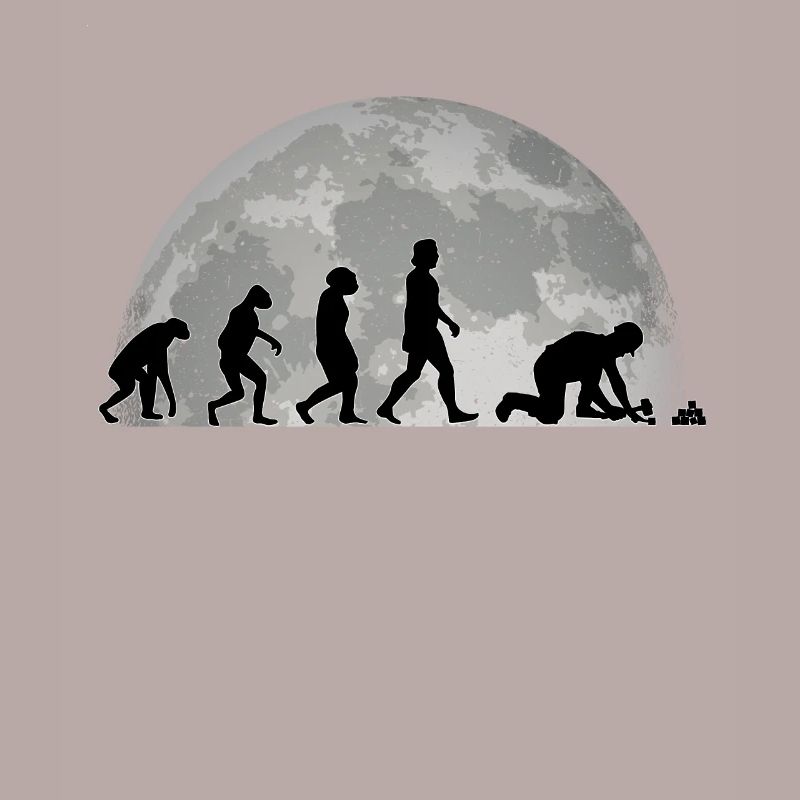 Pavage Evolution Lune Pierre Cadeau