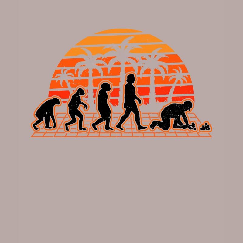 Paver Evolution Sunset Stone setter
