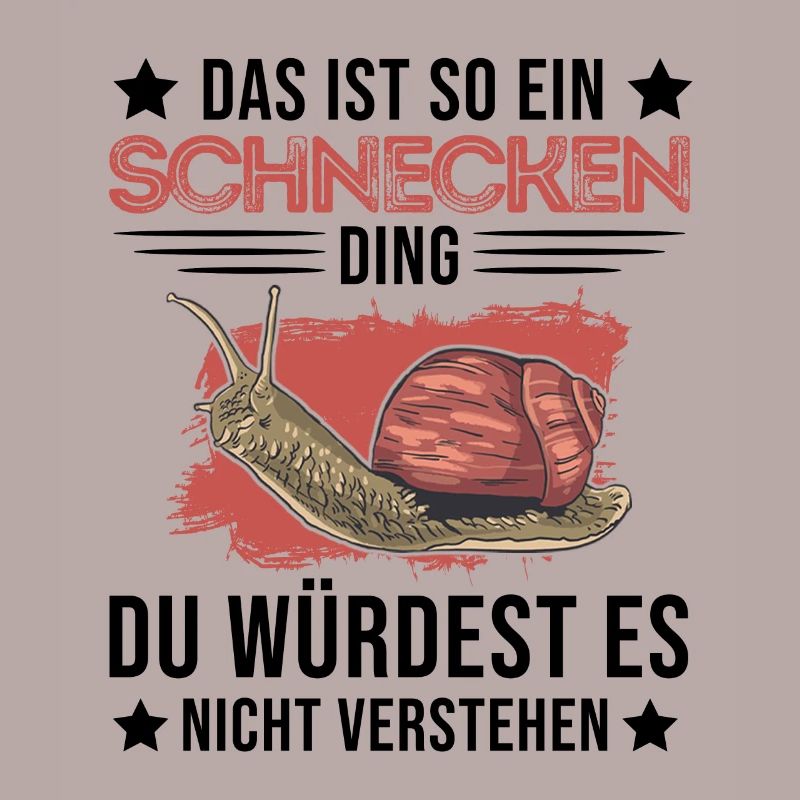 Das ist so ein Schnecken Ding