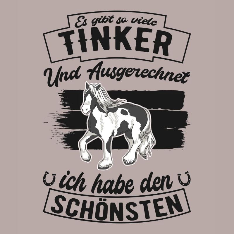 Irish Tinker Pferd Spruch