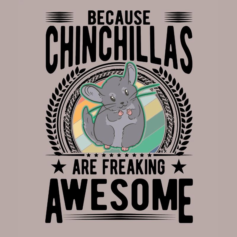 Parce que les chinchillas sont impressionnants