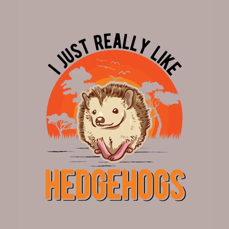 J’aime vraiment Hedgehogs Hedgehogs Hedgehog