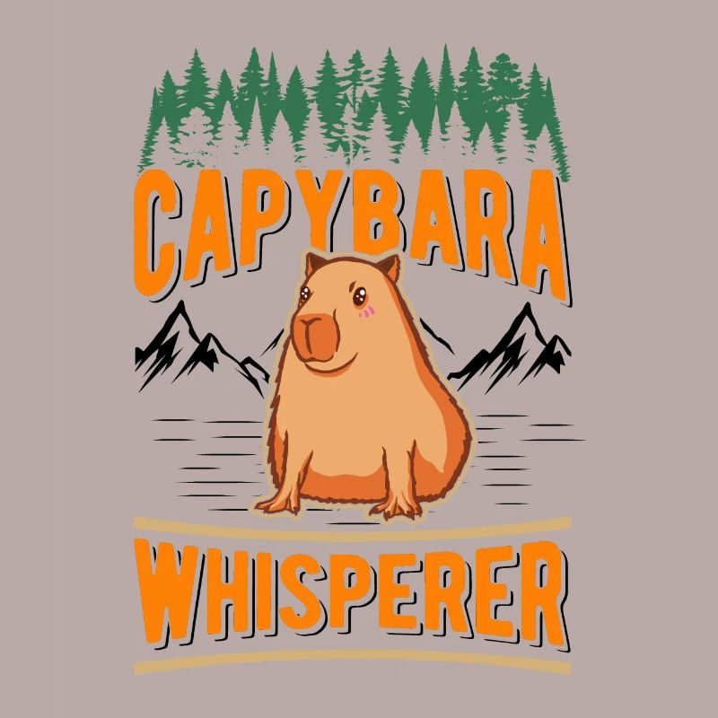 Capybara Flüsterer Capybara Whisperer