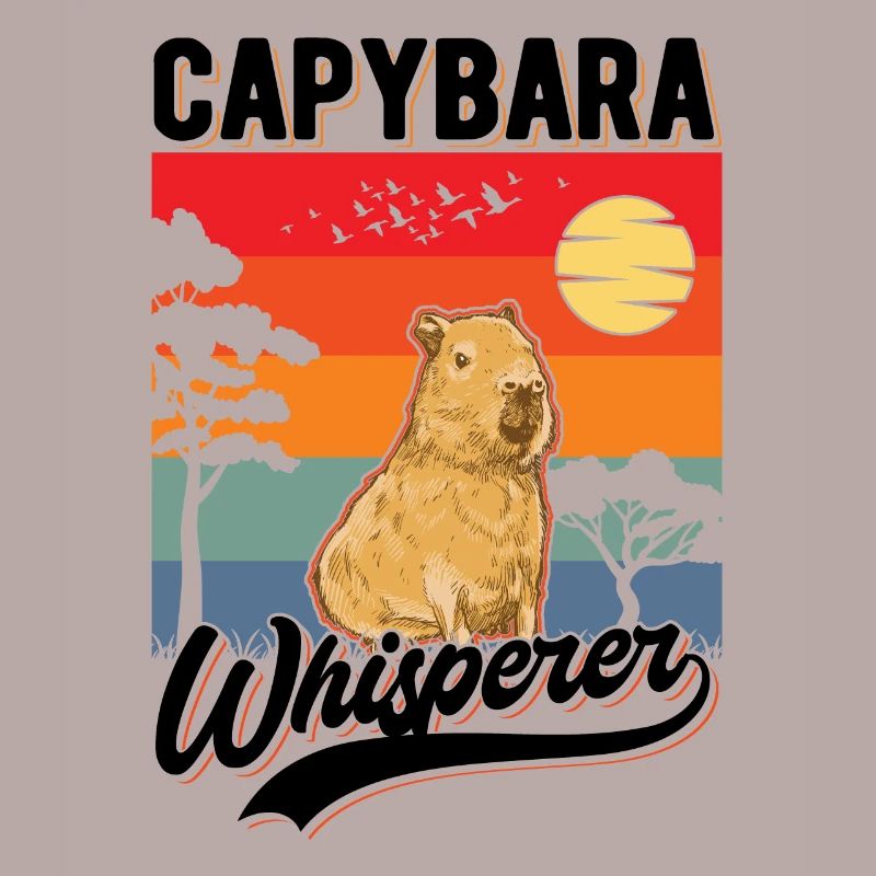 Capybara Flüsterer Capybara Whisperer