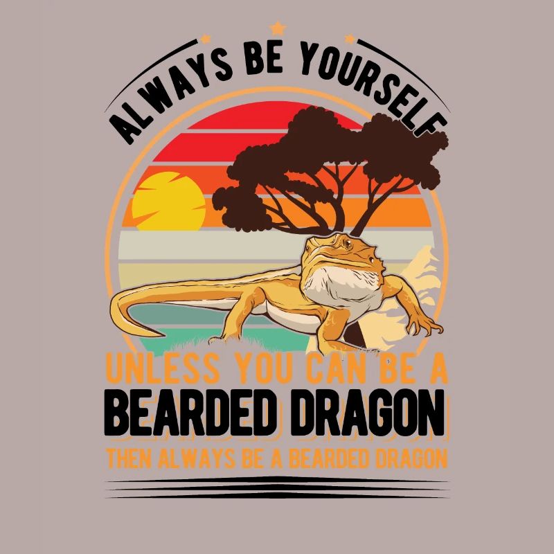 Bartagame Geschenk Bearded Dragon