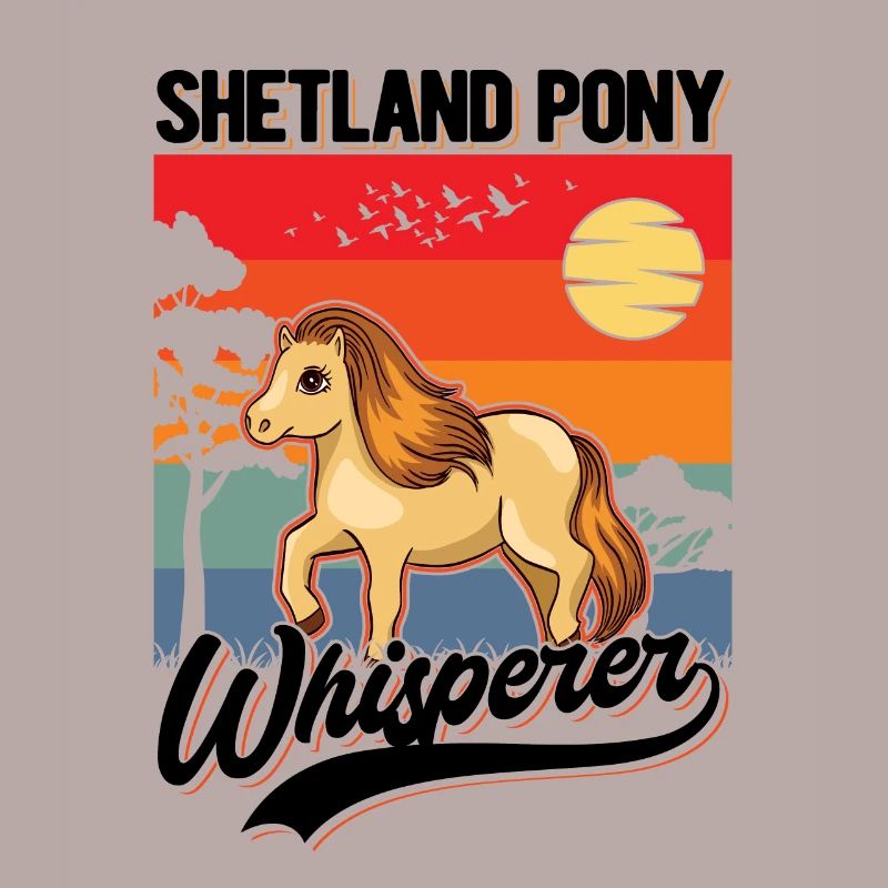 Shetland Pony Whisperer Shetland-Pony Shetty