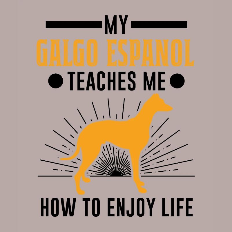 Galgo Espanol Gift Spanish Greyhound