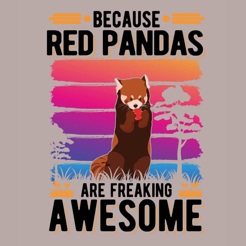 Parce que les pandas roux sont impressionnants